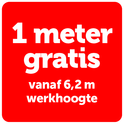 1 meter gratis