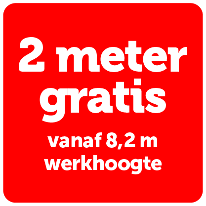 2 meter gratis