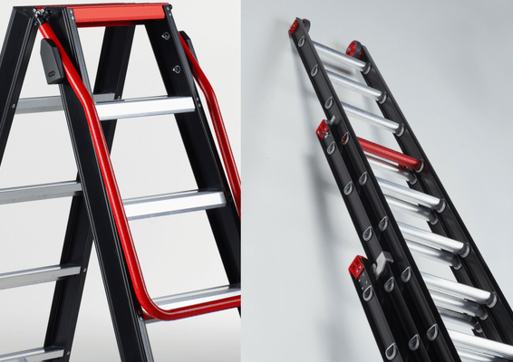 verschil-trap-en-ladder