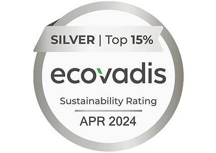 Ecovadis zilver - verkleind