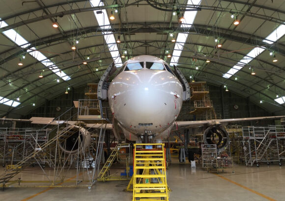 Onderhoudsplatform Airbus A320