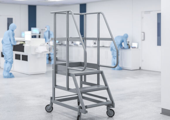 Cleanroom trap maatwerk Altrex