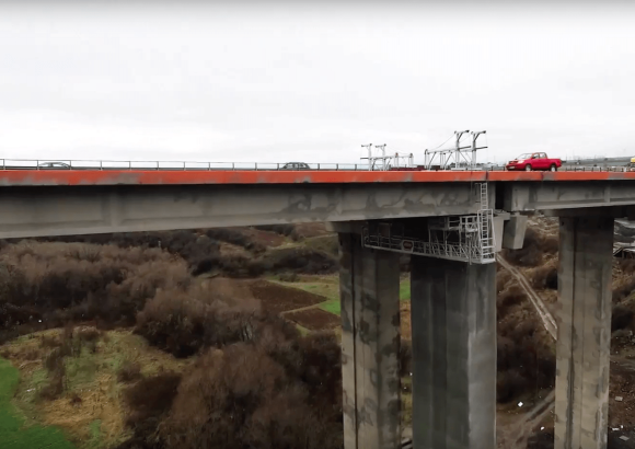 onderhoudsplatform brug Bulgarije