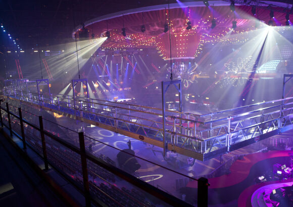 Altrex hangbrug Vrienden van Amstel Live