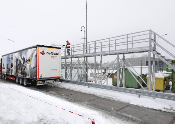 IJsbordes voor vrachtwagens Scania