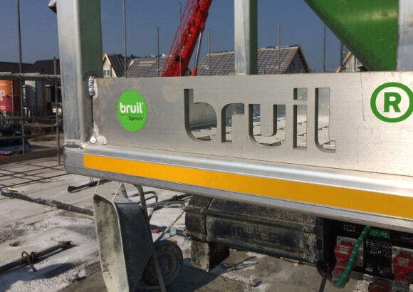Modulair veiligheidsbordes Bruil