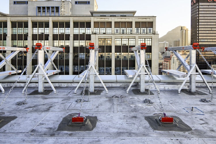 Cape Access Equipment ophangpunten