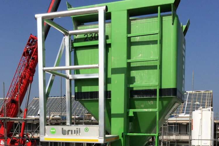 Modulair veiligheidsbordes voor Bruil