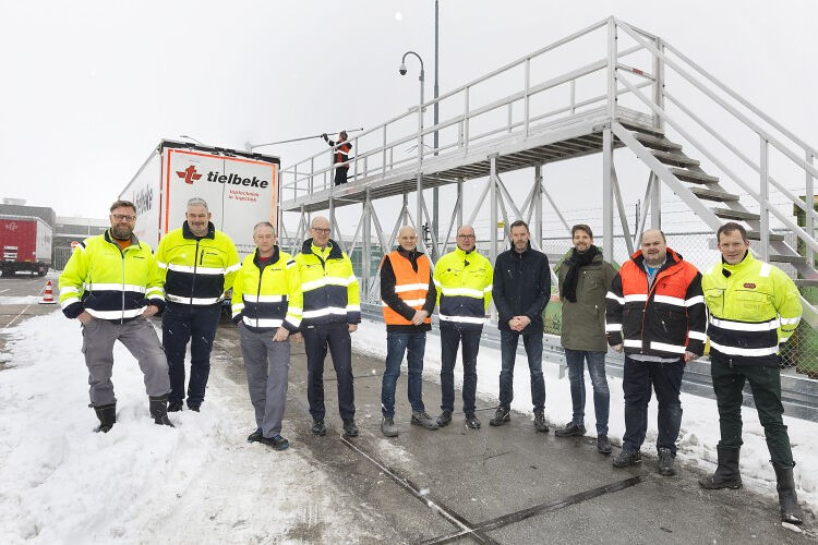 IJsbordes voor vrachtwagens Scania Production Meppel