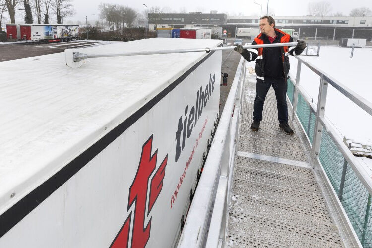IJsbordes voor vrachtwagens