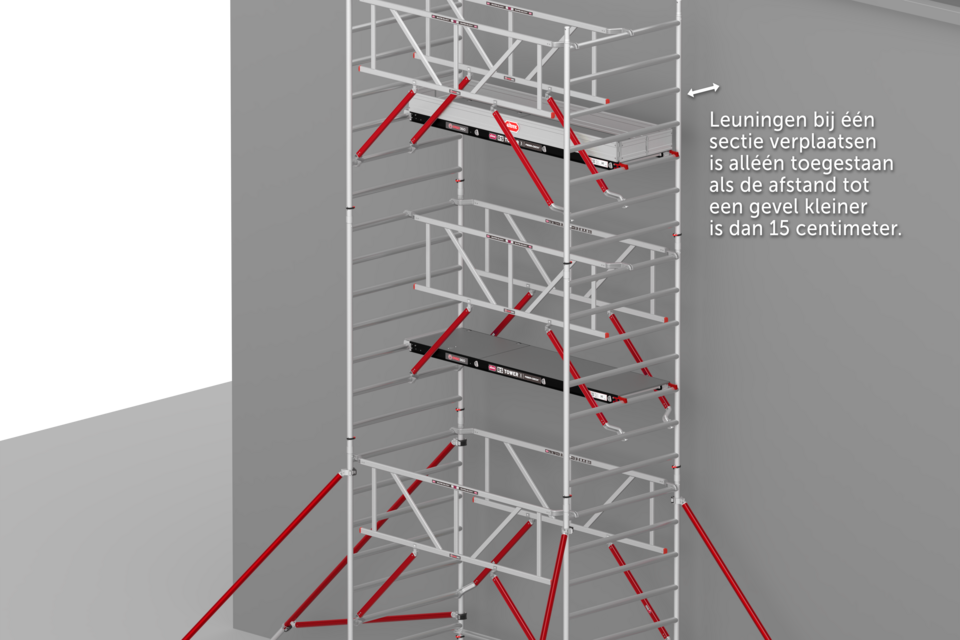 Gevelvrij optie 1 - Altrex 2