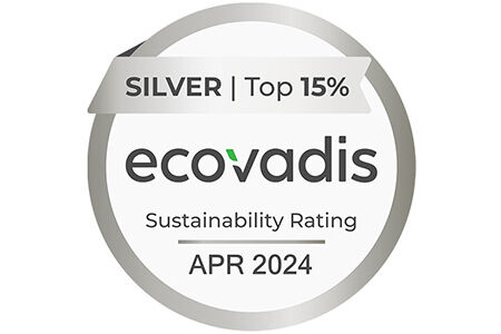 Ecovadis zilver - verkleind