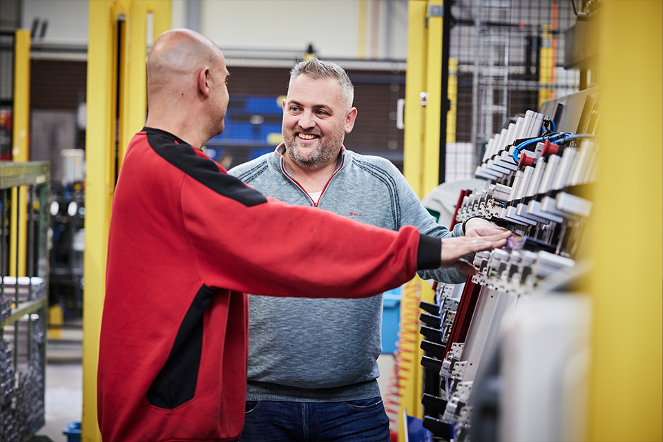 Teamleider Customer Solutions Productie