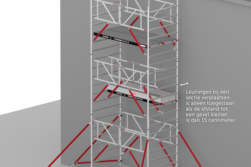 Gevelvrij optie 2 - Altrex 2