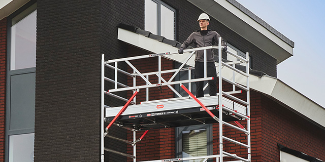 wide scaffold
