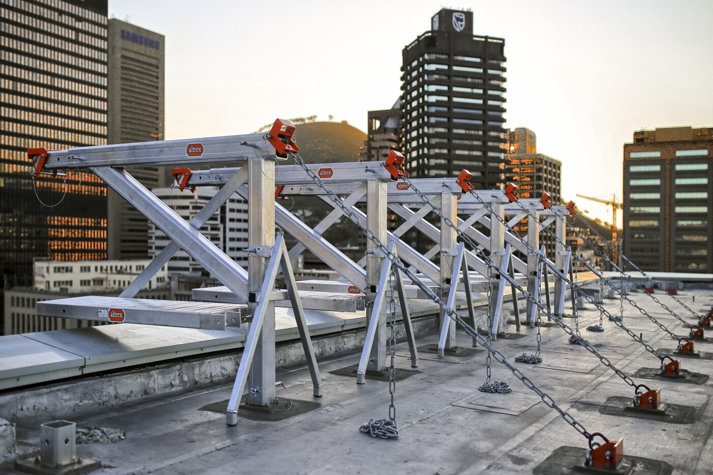 Cape Access Equipment Dakophangpunten