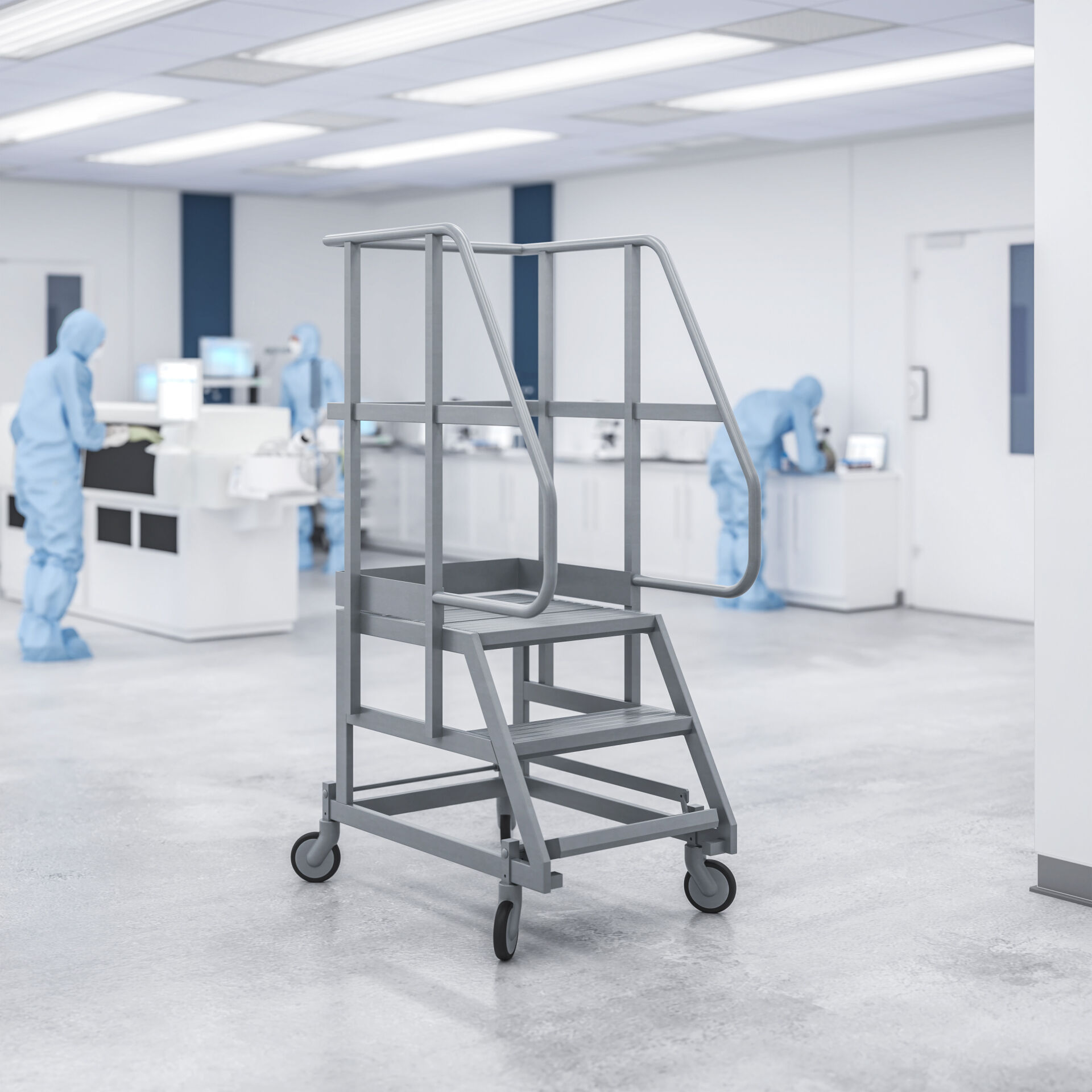 Cleanroom trap maatwerk Altrex