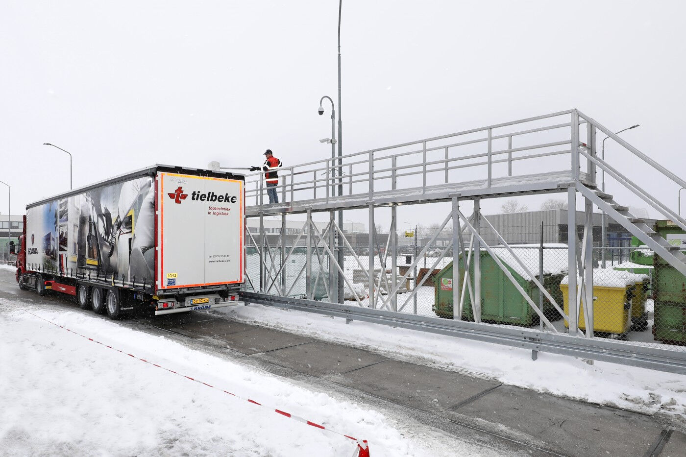 IJsbordes voor vrachtwagens Scania