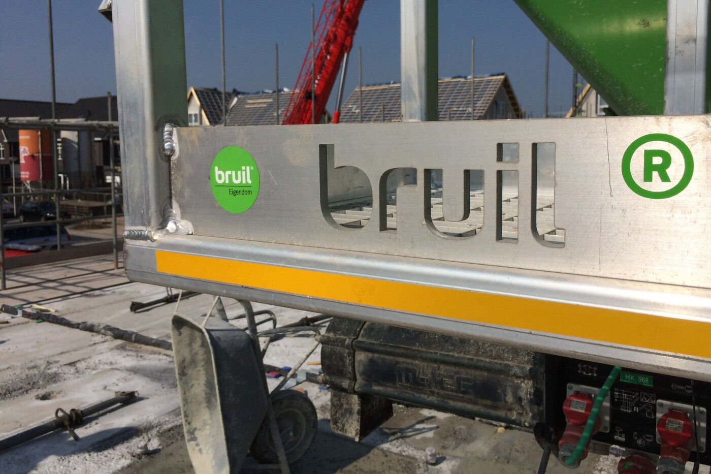 Modulair veiligheidsbordes Bruil