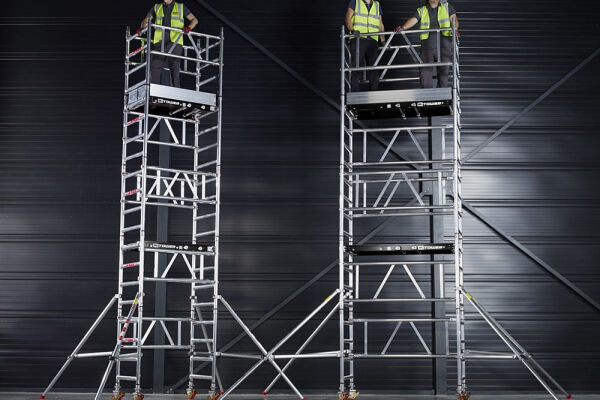 The MiTOWER STAIRS mobile access tower scaffolding | Altrex