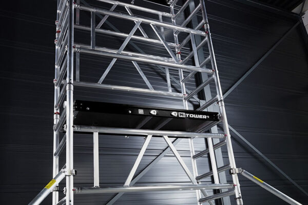 The MiTOWER STAIRS mobile access tower scaffolding | Altrex