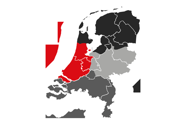 Rayonverdeling NL september 2026 - modern verkleint