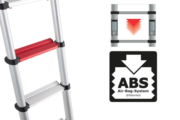 SoftClose_Telescoopladder