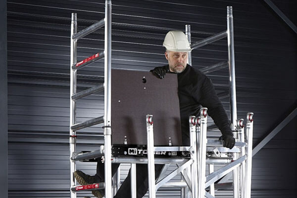 Altrex innovations | MiTOWER the 1-person rolling tower