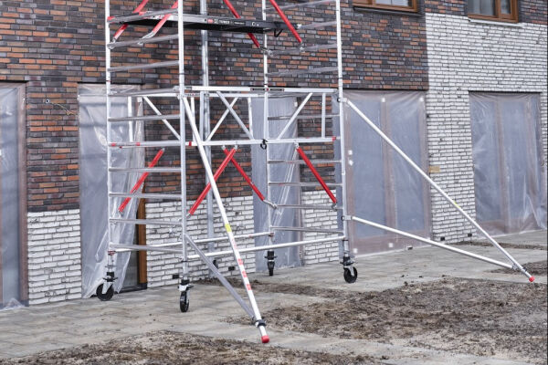 driehoekstabilisatoren steigers