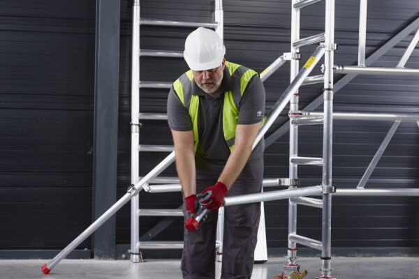 Easy-Lock® systeem driehoekstabilisatoren