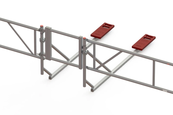 Dachrandabsicherung EP5 – Detailansicht Steckverbindung