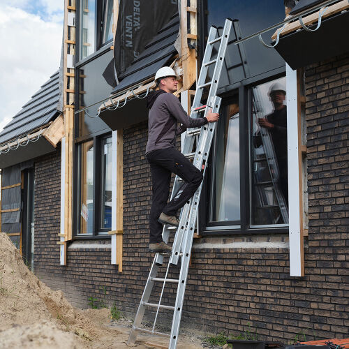 2 stuks dakladderhaken met stabilisatorstang, stabilisator van staal, universele dakadapter, dakverlenging met draagvermogen van 500 lb 2 stuks dakladderhaken met stabilisatorstang, stabilisator van staal, universele dakadapter, dakverlenging met draagvermogen van 500 lb