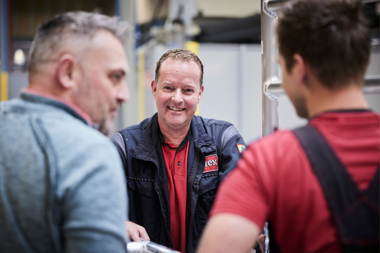 Teamleider productie